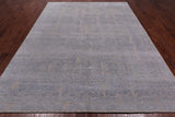 Persian Hand Knotted Wool & Silk Rug - 7' 10" X 10' 2"