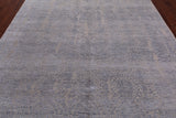 Persian Hand Knotted Wool & Silk Rug - 7' 10" X 10' 2"