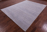 Persian Hand Knotted Wool & Silk Rug - 7' 10" X 10' 2" - Golden Nile