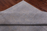 Persian Hand Knotted Wool & Silk Rug - 7' 10" X 10' 2"