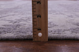 Grey Persian Fine Serapi Hand Knotted Wool Rug - 8' 0" X 9' 10" - Golden Nile