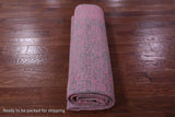 Grey Persian Tabriz Hand Knotted Wool & Silk Rug - 7' 10" X 10' 5" - Golden Nile