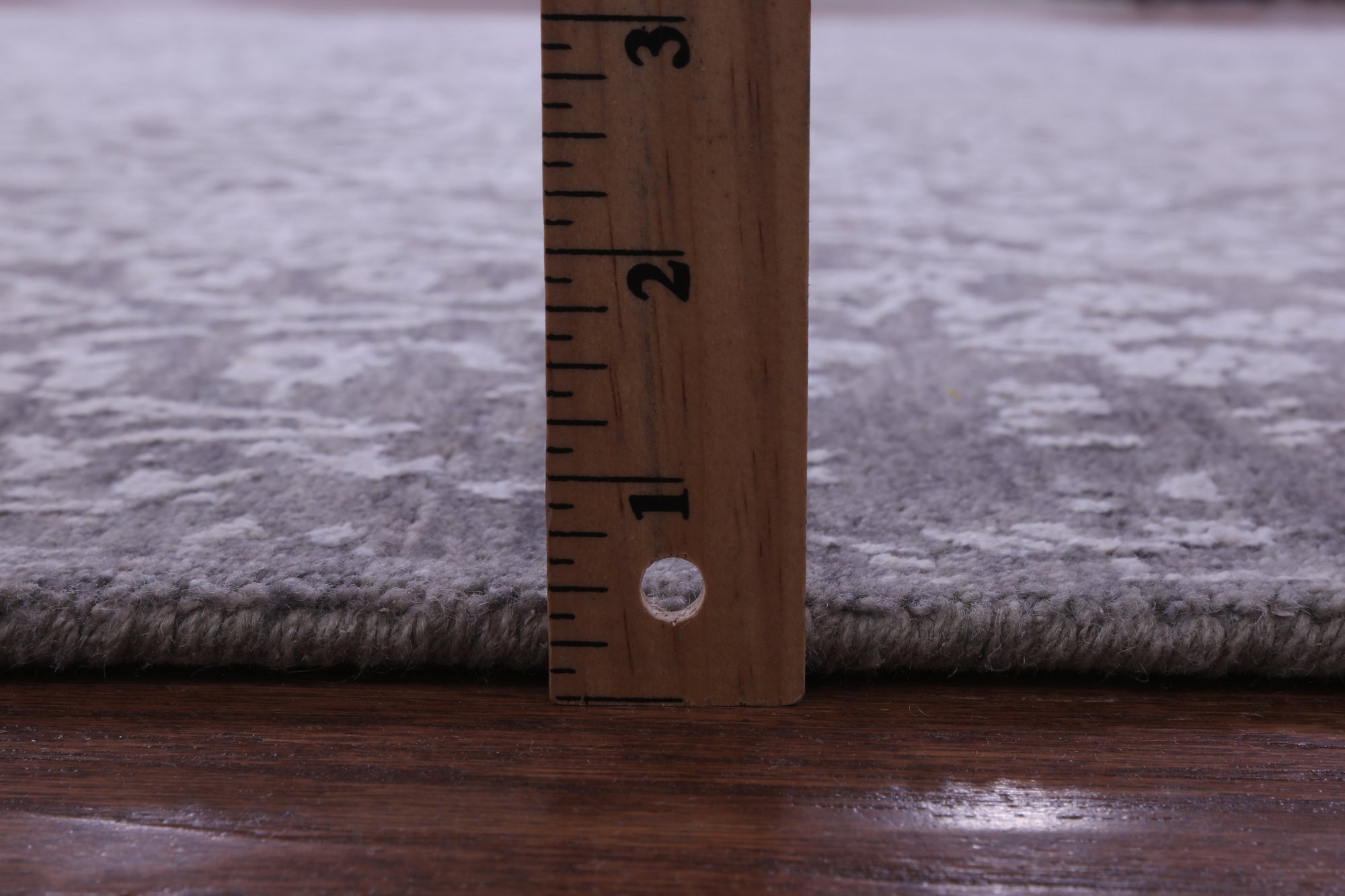 Grey Persian Hand Knotted Wool & Silk Rug - 7' 8" X 9' 11" - Golden Nile