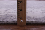 Grey Persian Fine Serapi Handmade Wool Rug - 7' 10" X 9' 8" - Golden Nile