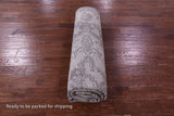 Grey Persian Fine Serapi Handmade Wool Rug - 7' 10" X 9' 8" - Golden Nile