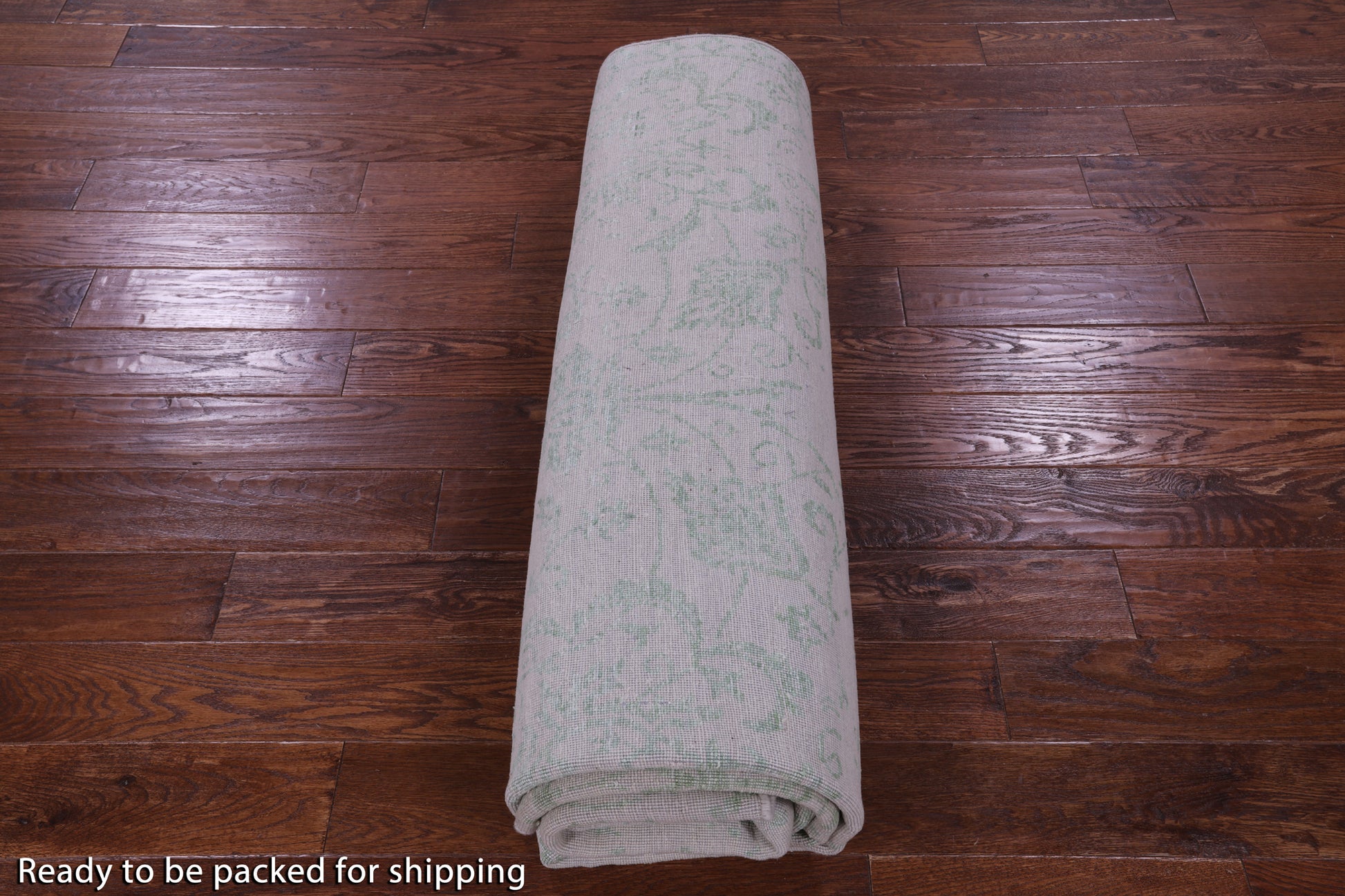 Ivory Persian Tabriz Hand Knotted Wool & Silk Rug - 7' 9" X 10' 2" - Golden Nile