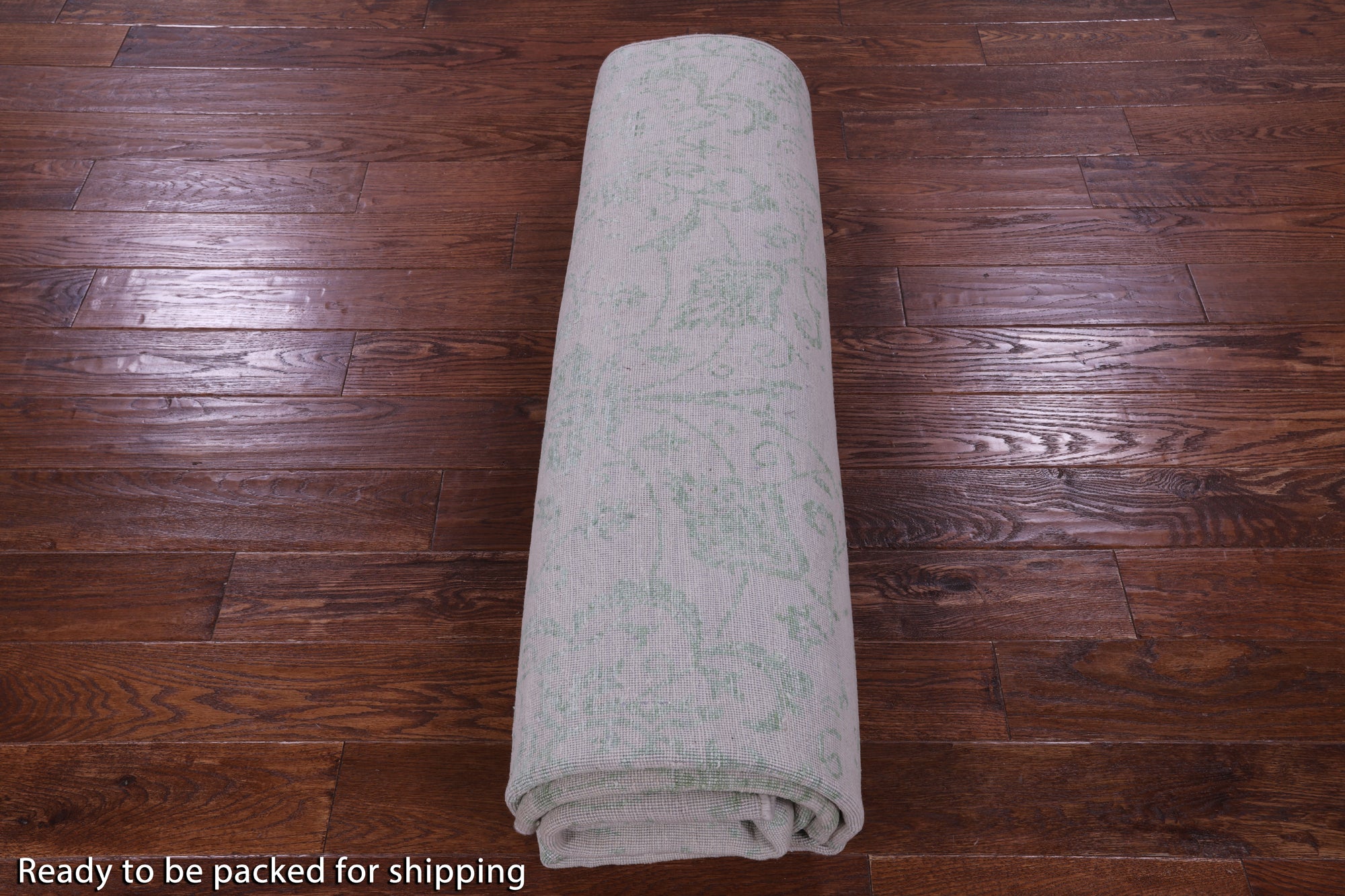 Ivory Persian Tabriz Hand Knotted Wool & Silk Rug - 7' 9" X 10' 2" - Golden Nile
