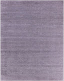 Grey Persian Hand Knotted Wool & Silk Rug - 7' 11" X 10' 2" - Golden Nile