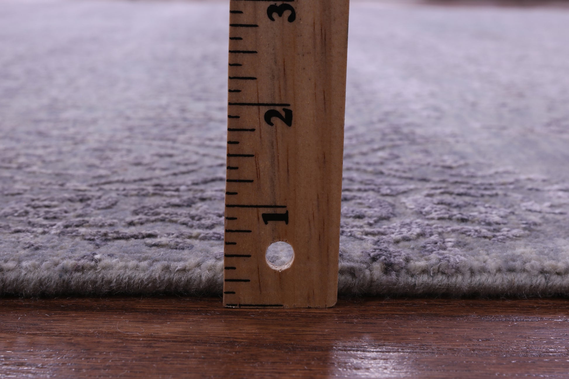 Grey Persian Hand Knotted Wool & Silk Rug - 7' 11" X 10' 2" - Golden Nile