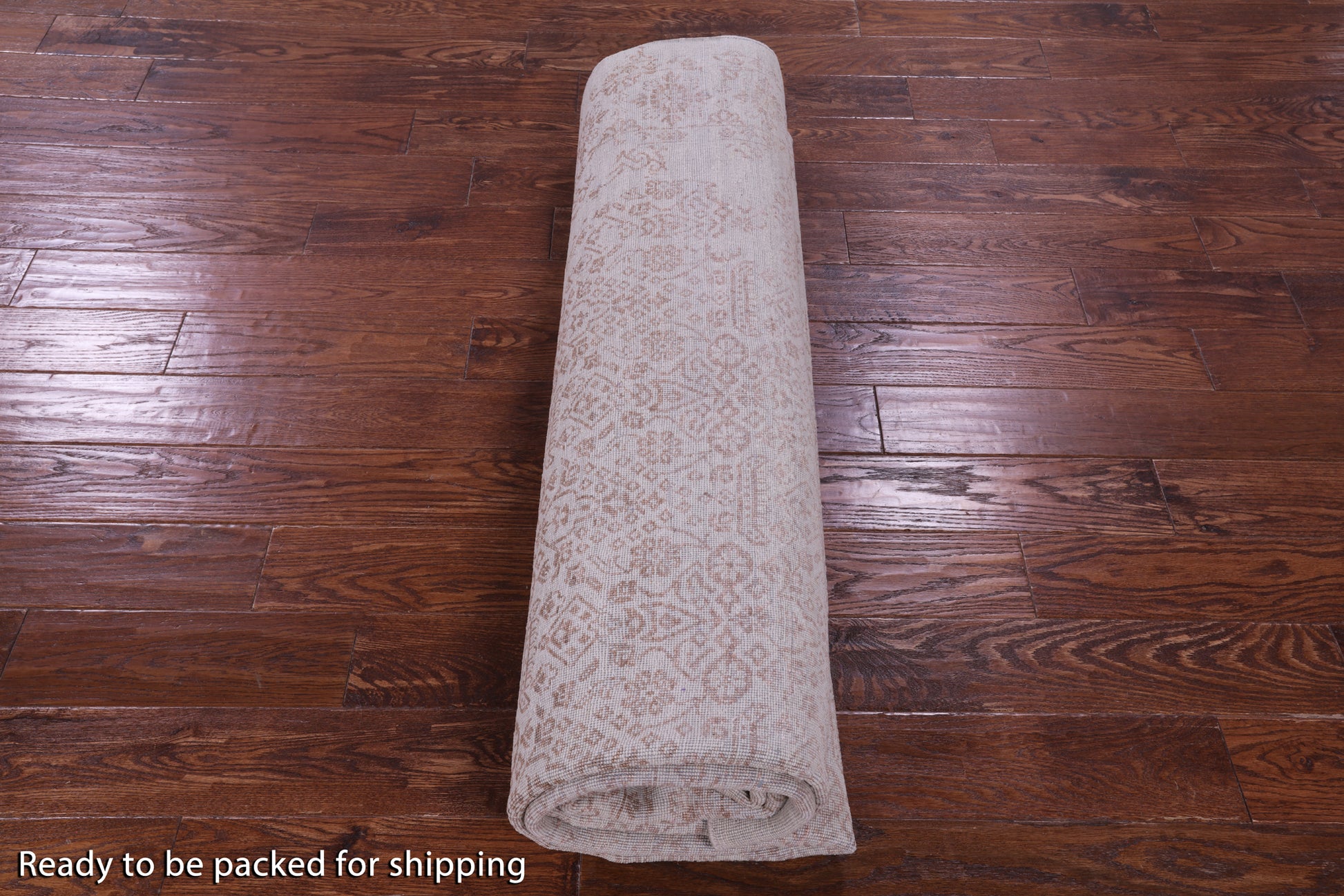 Persian Tabriz Hand Knotted Wool & Silk Rug - 8' 1" X 9' 10" - Golden Nile