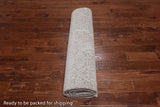 Persian Tabriz Hand Knotted Wool & Silk Rug - 8' 1" X 9' 10"