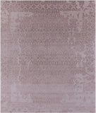 Persian Tabriz Hand Knotted Wool & Silk Rug - 8' 1" X 9' 10" - Golden Nile