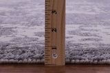 Grey Persian Fine Serapi Hand Knotted Wool Rug - 7' 10" X 10' 5" - Golden Nile