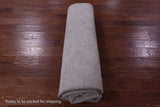 Grey Persian Fine Serapi Handmade Wool Rug - 7' 9" X 9' 7" - Golden Nile