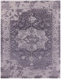 Grey Persian Fine Serapi Hand Knotted Wool Rug - 8' 0" X 10' 3" - Golden Nile