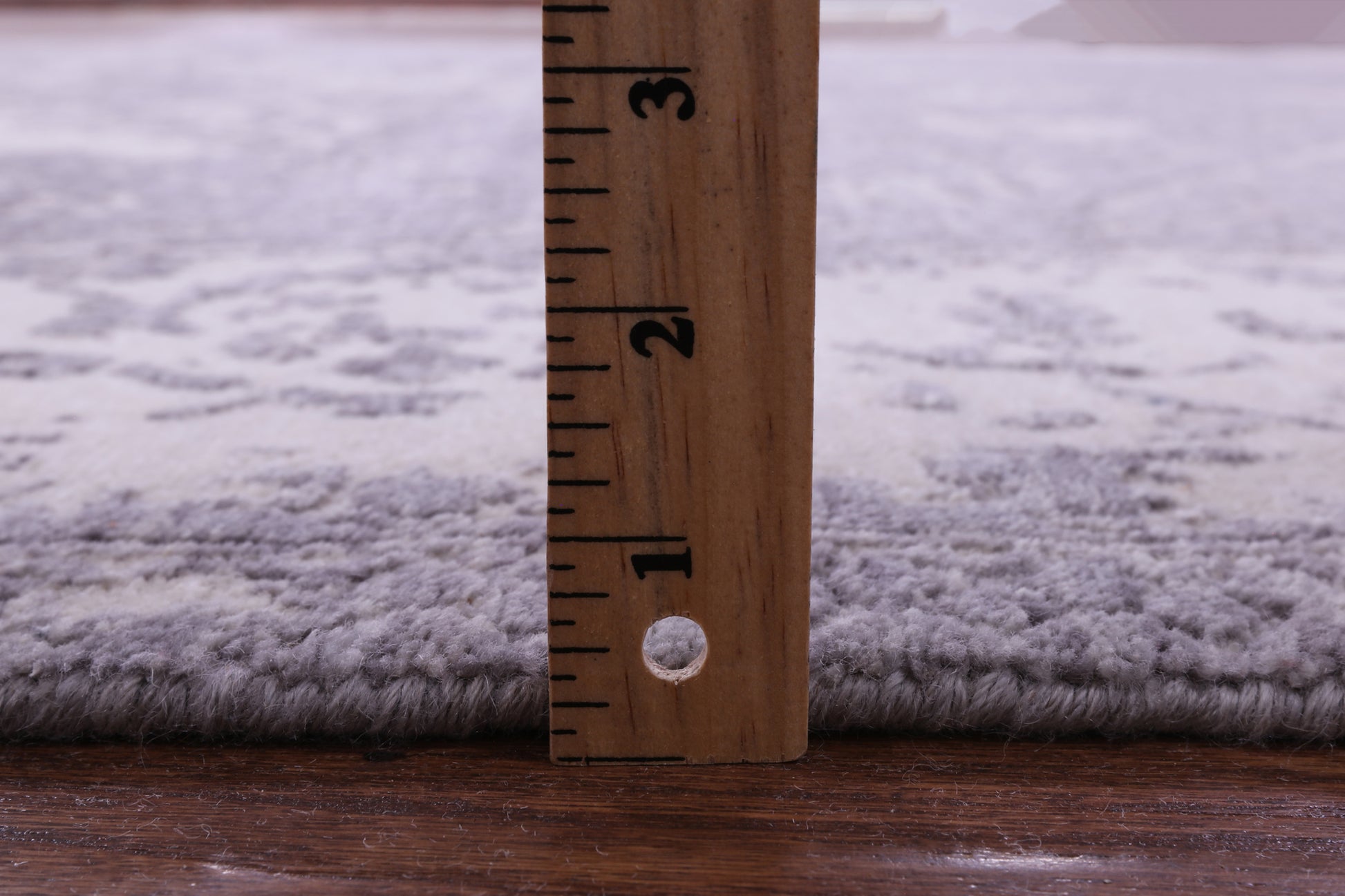 Grey Persian Fine Serapi Hand Knotted Wool Rug - 8' 0" X 10' 3" - Golden Nile