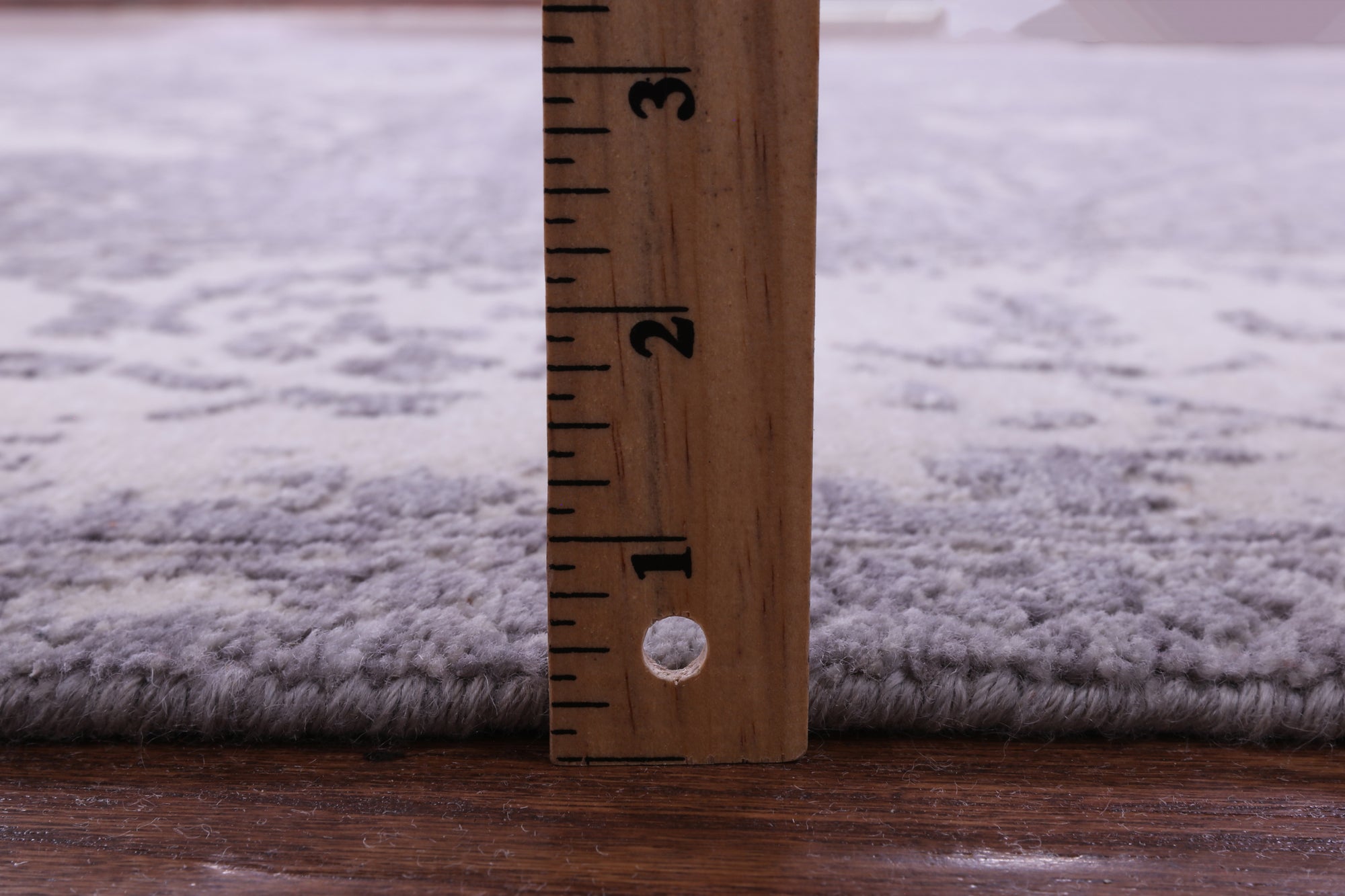 Grey Persian Fine Serapi Hand Knotted Wool Rug - 8' 0" X 10' 3" - Golden Nile
