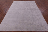 Persian Tabriz Handmade Wool & Silk Rug - 7' 11" X 9' 10" - Golden Nile
