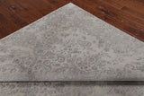 SUPER SALE Persian Tabriz Handmade Wool & Silk Rug - 7' 11" X 9' 10"