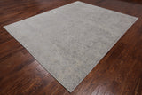 SUPER SALE Persian Tabriz Handmade Wool & Silk Rug - 7' 11" X 9' 10"