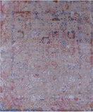 Persian Tabriz Handmade Wool & Silk Rug - 8' 0" X 9' 8" - Golden Nile