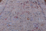 Persian Tabriz Handmade Wool & Silk Rug - 8' 0" X 9' 8" - Golden Nile