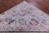 Persian Tabriz Handmade Wool & Silk Rug - 8' 0" X 9' 8" - Golden Nile