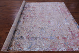 Persian Tabriz Handmade Wool & Silk Rug - 8' 0" X 9' 8" - Golden Nile