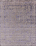 Persian Tabriz Hand Knotted Wool & Silk Rug - 7' 9" X 9' 9" - Golden Nile