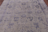 Persian Tabriz Hand Knotted Wool & Silk Rug - 7' 9" X 9' 9" - Golden Nile