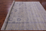 Persian Tabriz Hand Knotted Wool & Silk Rug - 7' 9" X 9' 9" - Golden Nile