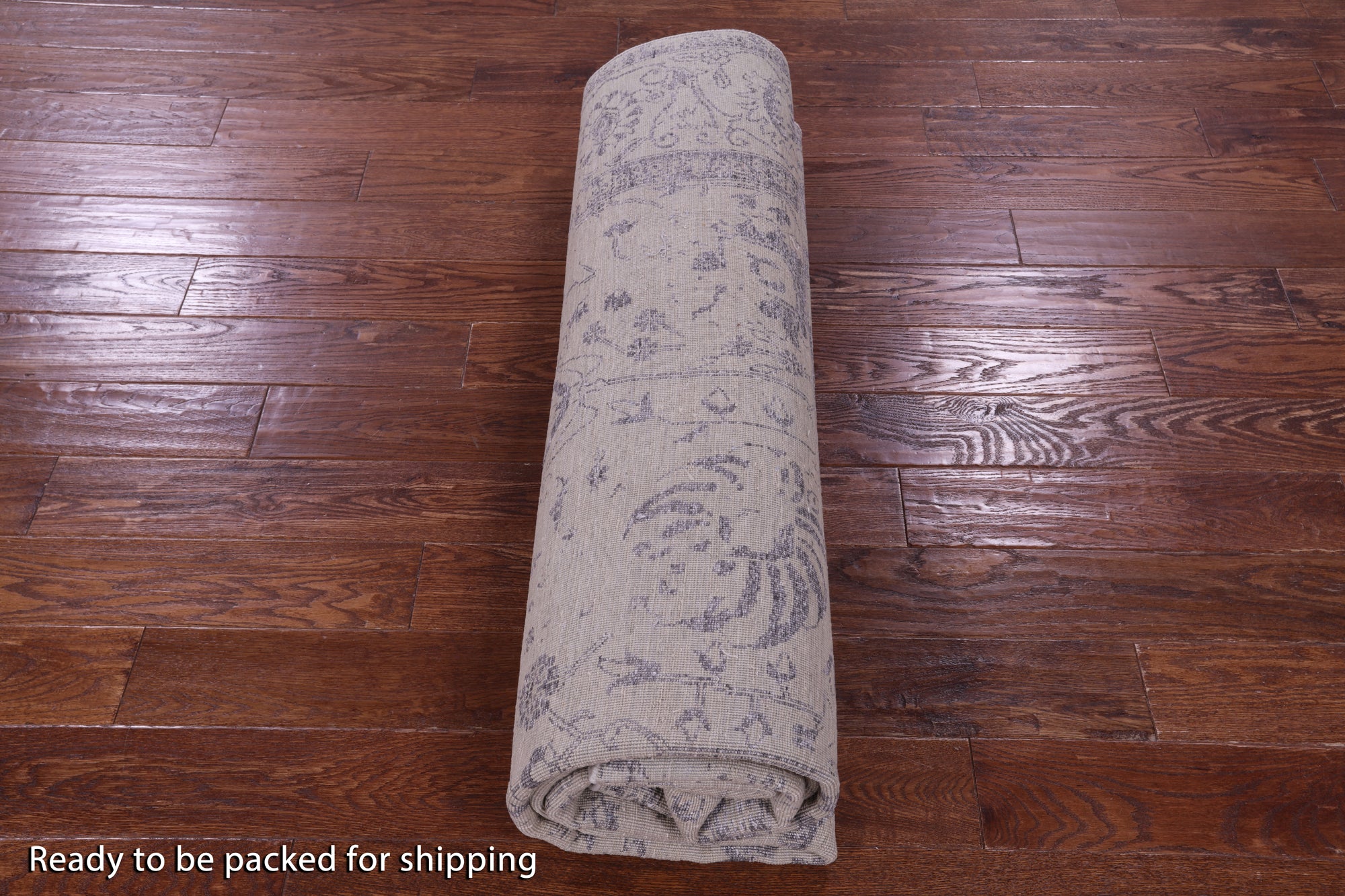 Persian Tabriz Hand Knotted Wool & Silk Rug - 7' 9" X 9' 9" - Golden Nile