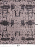 Contemporary Hand Knotted Wool Rug - 8' 0" X 10' 3" - Golden Nile
