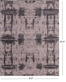 Contemporary Hand Knotted Wool Rug - 8' 0" X 10' 3" - Golden Nile