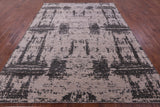 Contemporary Hand Knotted Wool Rug - 8' 0" X 10' 3" - Golden Nile