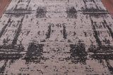 Contemporary Hand Knotted Wool Rug - 8' 0" X 10' 3" - Golden Nile