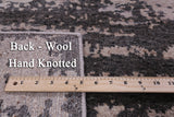 Contemporary Hand Knotted Wool Rug - 8' 0" X 10' 3" - Golden Nile