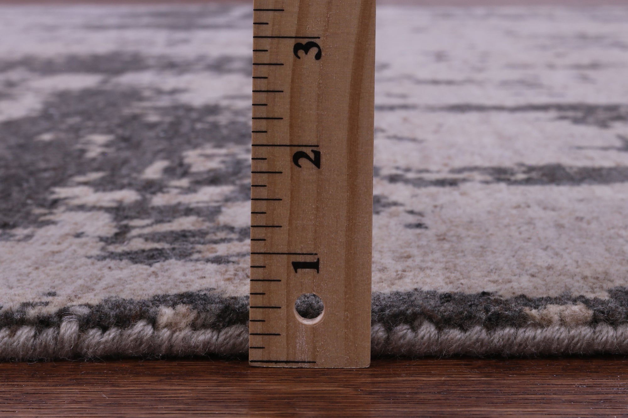 Contemporary Hand Knotted Wool Rug - 8' 0" X 10' 3" - Golden Nile