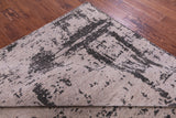 Contemporary Hand Knotted Wool Rug - 8' 0" X 10' 3" - Golden Nile