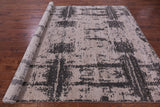 Contemporary Hand Knotted Wool Rug - 8' 0" X 10' 3" - Golden Nile