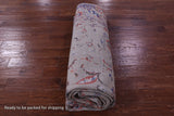 Persian Tabriz Hand Knotted Wool & Silk Rug - 7' 11" X 11' 1" - Golden Nile