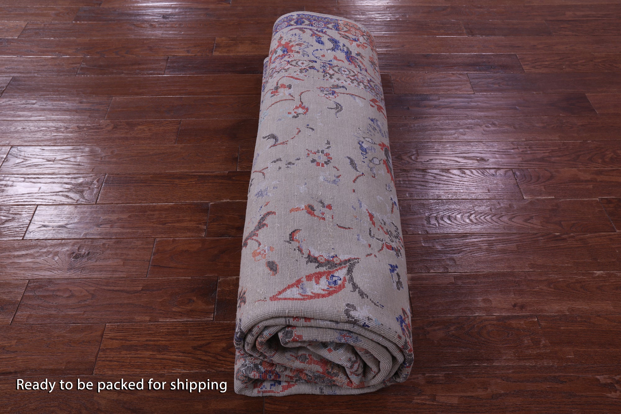 Persian Tabriz Hand Knotted Wool & Silk Rug - 7' 11" X 11' 1" - Golden Nile