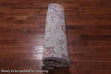 Persian Tabriz Hand Knotted Wool & Silk Rug - 7' 11" X 11' 1"