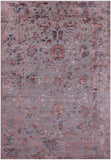 Persian Tabriz Hand Knotted Wool & Silk Rug - 7' 10" X 11' 4" - Golden Nile