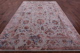 Persian Tabriz Hand Knotted Wool & Silk Rug - 7' 10" X 11' 4" - Golden Nile