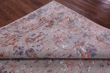 Persian Tabriz Hand Knotted Wool & Silk Rug - 7' 10" X 11' 4" - Golden Nile