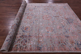 Persian Tabriz Hand Knotted Wool & Silk Rug - 7' 10" X 11' 4" - Golden Nile