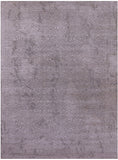Contemporary Hand Knotted Wool & Silk Rug - 8' 11" X 11' 10" - Golden Nile