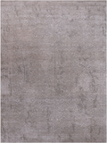 Contemporary Hand Knotted Wool & Silk Rug - 8' 11" X 11' 10"