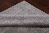 Contemporary Hand Knotted Wool & Silk Rug - 8' 11" X 11' 10"